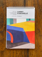Chargez l'image dans le visionneur de galerie, Carnet  A5 d'Aquarelle – Papier Tigre x La Nouvelle Vague