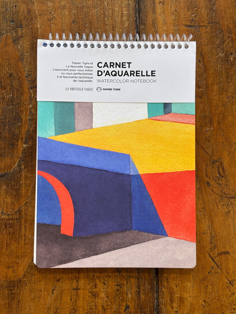 Carnet  A5 d'Aquarelle – Papier Tigre x La Nouvelle Vague