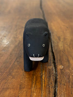 Chargez l'image dans le visionneur de galerie, Panthère Noire Figurine en Bois - T-Lab.
