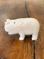 Chargez l'image dans le visionneur de galerie, Hippopotame Figurine en Bois - T-Lab.