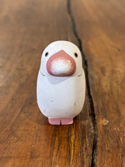 Oiseau Figurine en Bois - T-Lab.