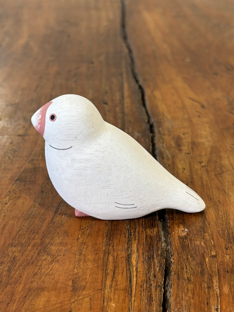 Oiseau Figurine en Bois - T-Lab.