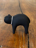 Chargez l'image dans le visionneur de galerie, Chat Noir Figurine en Bois - T-Lab.