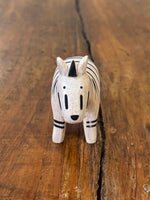 Chargez l'image dans le visionneur de galerie, Zèbre Figurine en Bois - T-Lab.