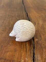 Hérisson Figurine en Bois - T-Lab.