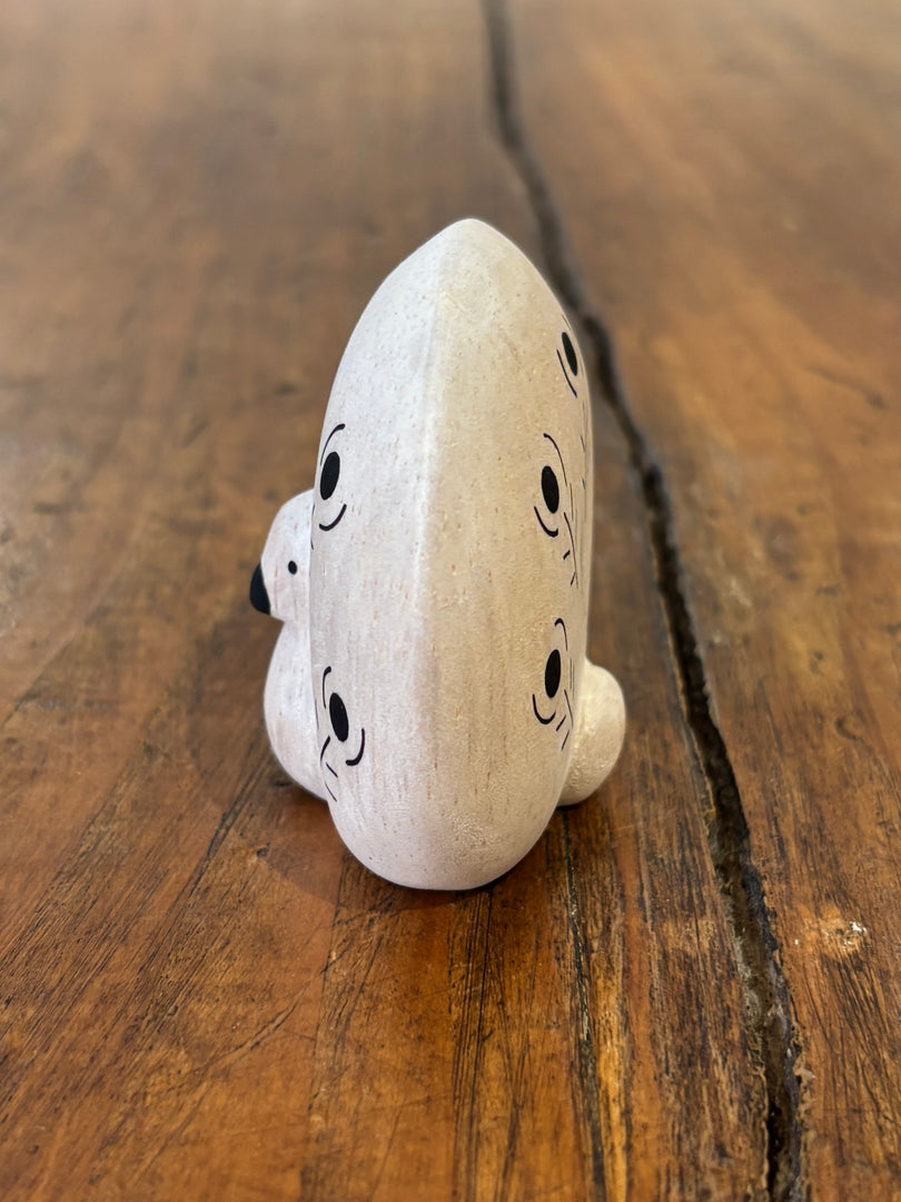 Paon Figurine en Bois - T-Lab.