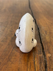 Paon Figurine en Bois - T-Lab.