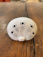 Chargez l'image dans le visionneur de galerie, Paon Figurine en Bois - T-Lab.