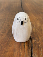 Chargez l'image dans le visionneur de galerie, Hibou Figurine en Bois - T-Lab.