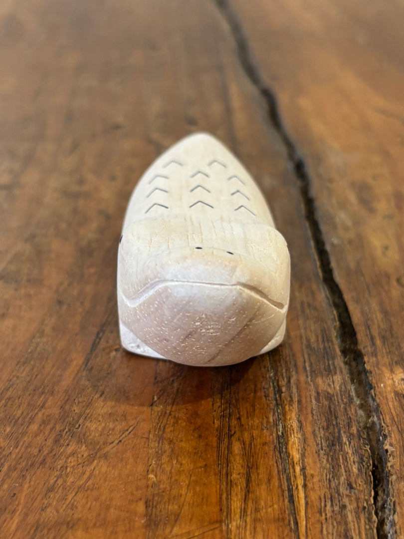 Crocodile Figurine en Bois - T-Lab.