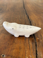 Chargez l'image dans le visionneur de galerie, Crocodile Figurine en Bois - T-Lab.