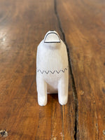 Chargez l'image dans le visionneur de galerie, Loup Figurine en Bois - T-Lab.