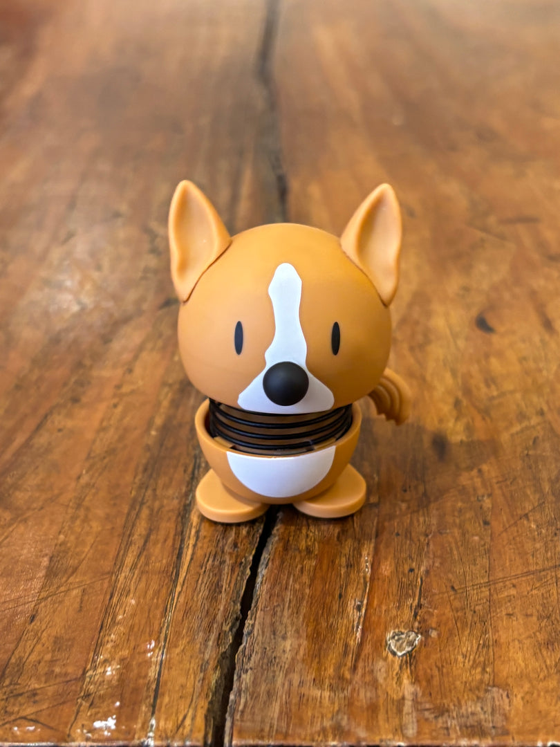 Chien Corgi Hoptimist - Mini