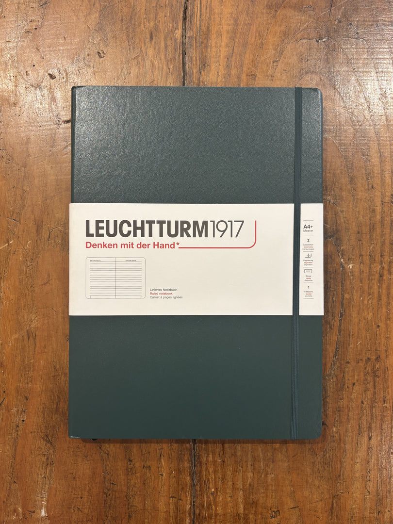 Carnet Rigide Lignées A4+ Master - Leuchtturm