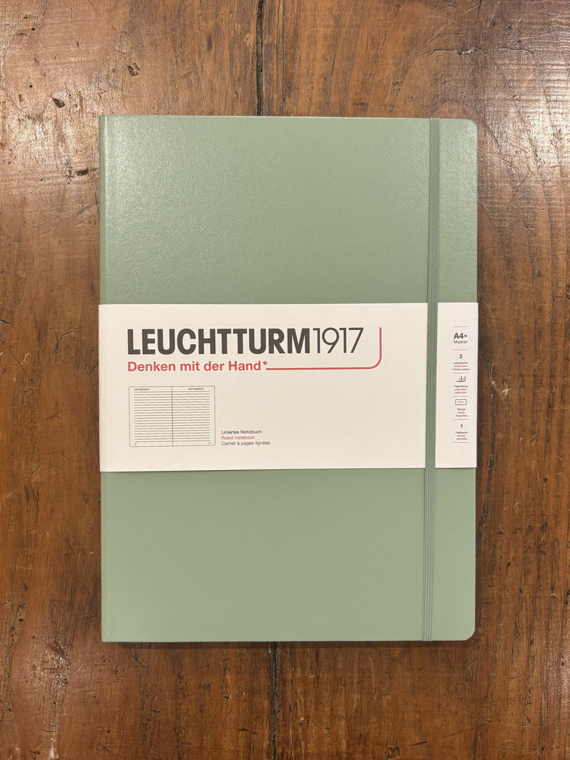 Carnet Rigide Lignées A4+ Master - Leuchtturm
