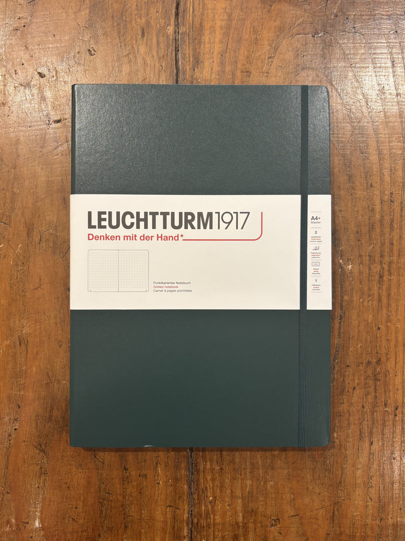 Carnet Rigide Pointillé A4+ Master - Leuchtturm