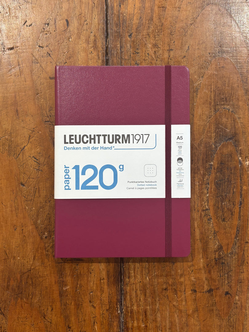Carnet Edition 120g Pointillé A5 - Leuchtturm