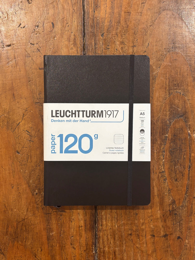 Carnet Edition 120g Ligné A5 - Leuchtturm