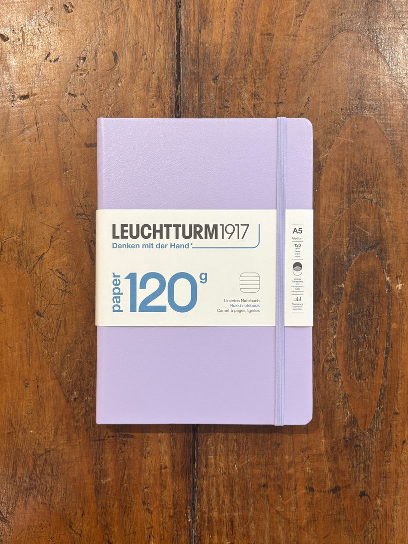 Carnet Edition 120g Ligné A5 - Leuchtturm
