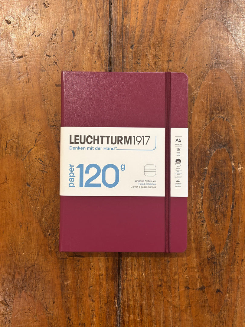Carnet Edition 120g Ligné A5 - Leuchtturm