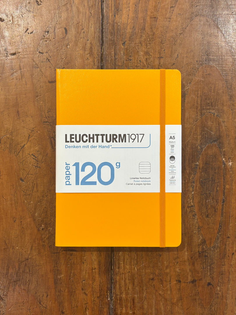 Carnet Edition 120g Ligné A5 - Leuchtturm