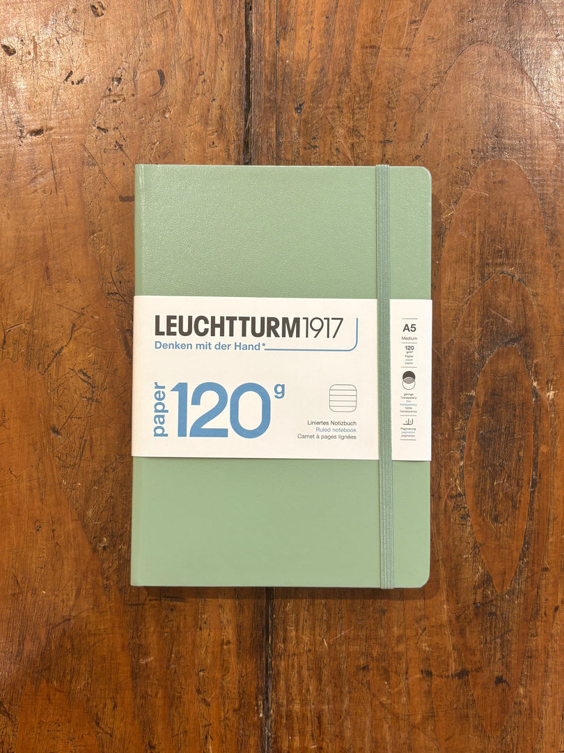 Carnet Edition 120g Ligné A5 - Leuchtturm