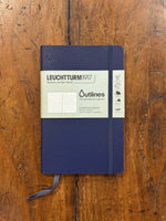 Chargez l'image dans le visionneur de galerie, Carnet Outlines Pointillé B6+ - Leuchtturm