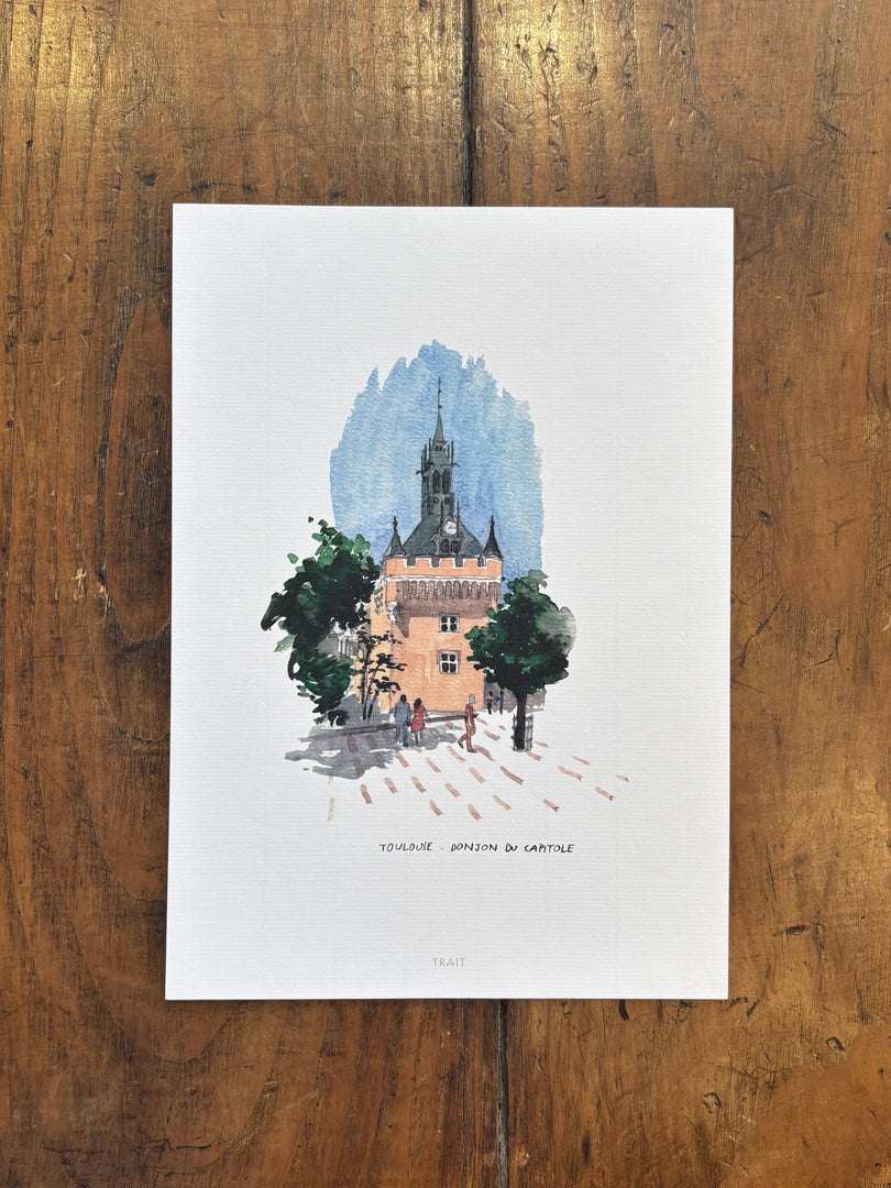 Donjon Du Capitole - Affiche Toulouse