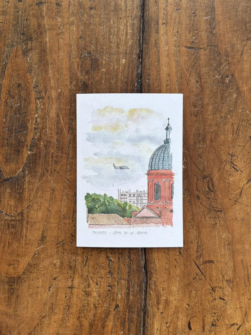 Dôme De La Grave - Carte Postale Toulouse