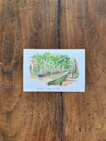 Chargez l'image dans le visionneur de galerie, Canal Du Midi Vert - Carte Postale Toulouse