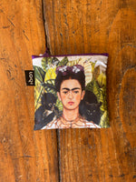 Chargez l'image dans le visionneur de galerie, FRIDA KAHLO Self Portrait with Hummingbird - Sac Loqi