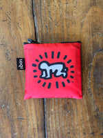 Chargez l'image dans le visionneur de galerie, KEITH HARING Radiant Baby - Sac Loqi