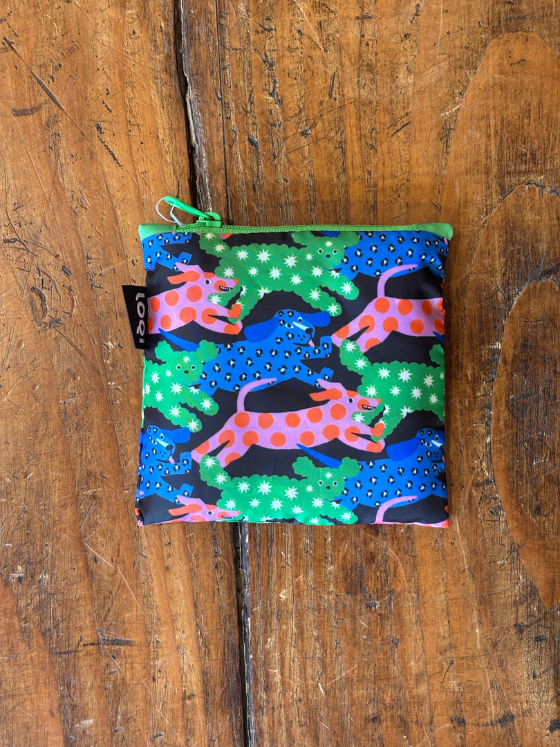 GLITTER POWER Dogs - Sac Loqi