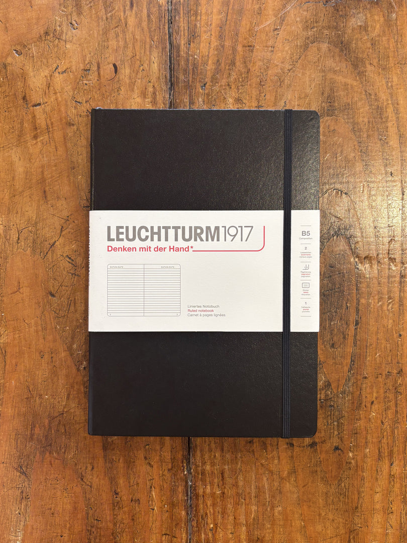 Carnet Rigide Ligné B5 - Leuchtturm