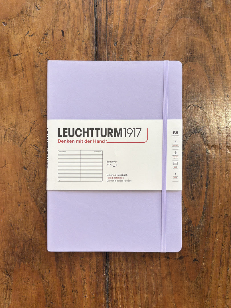 Carnet Souple Ligné B5 - Leuchtturm