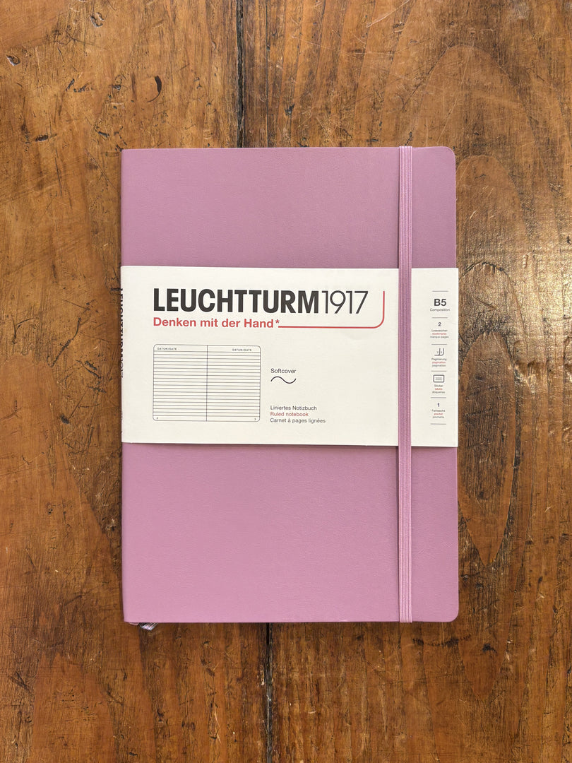 Carnet Souple Ligné B5 - Leuchtturm