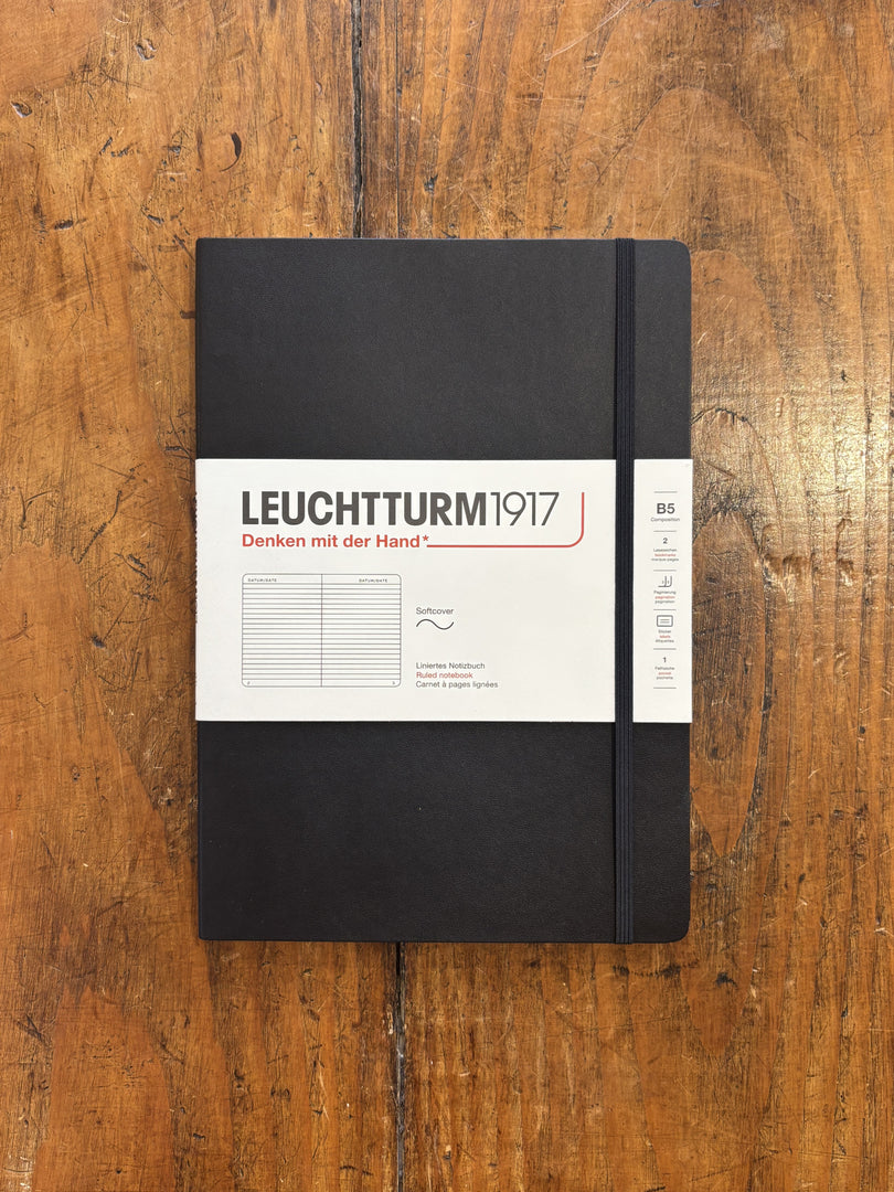 Carnet Souple Ligné B5 - Leuchtturm