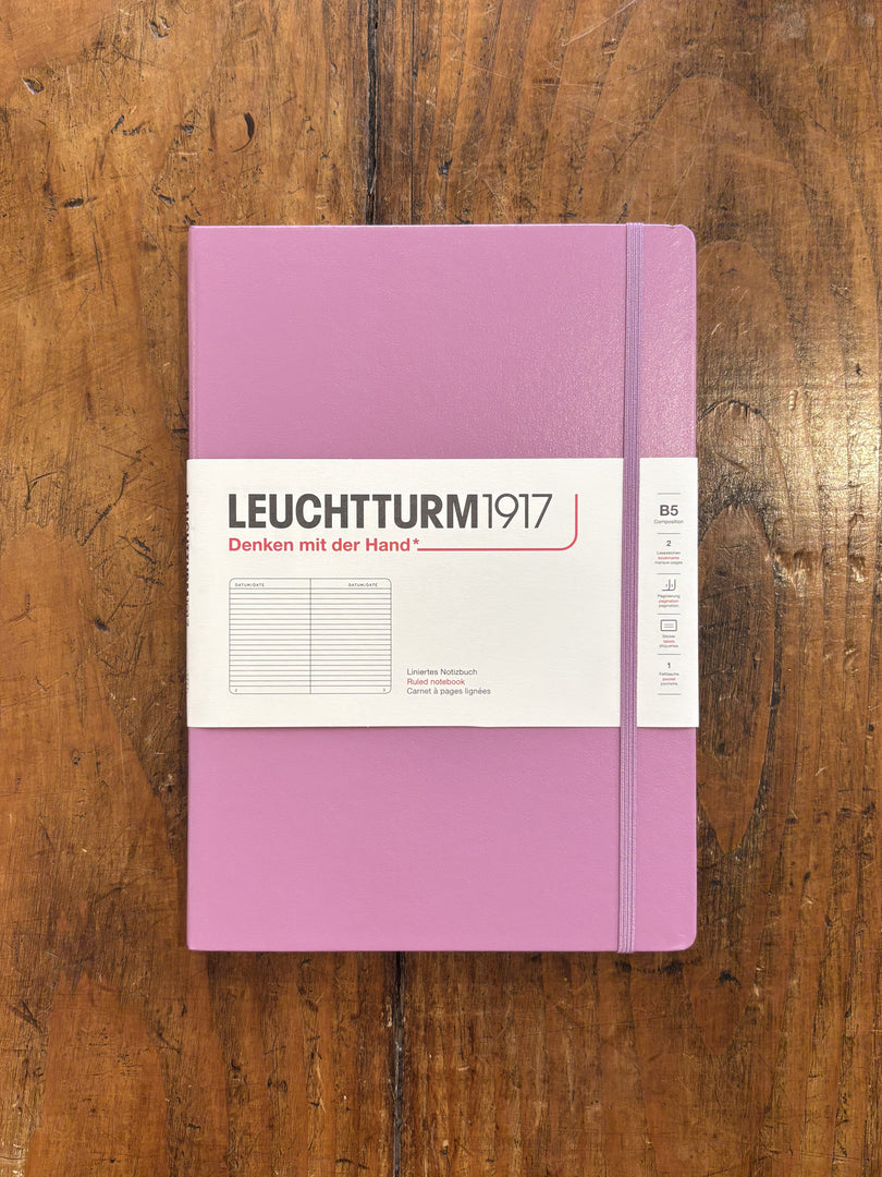 Carnet Rigide Ligné B5 - Leuchtturm