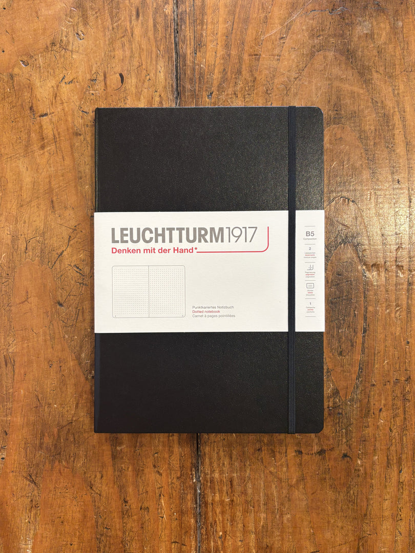 Carnet Rigide Pointillé B5 - Leuchtturm