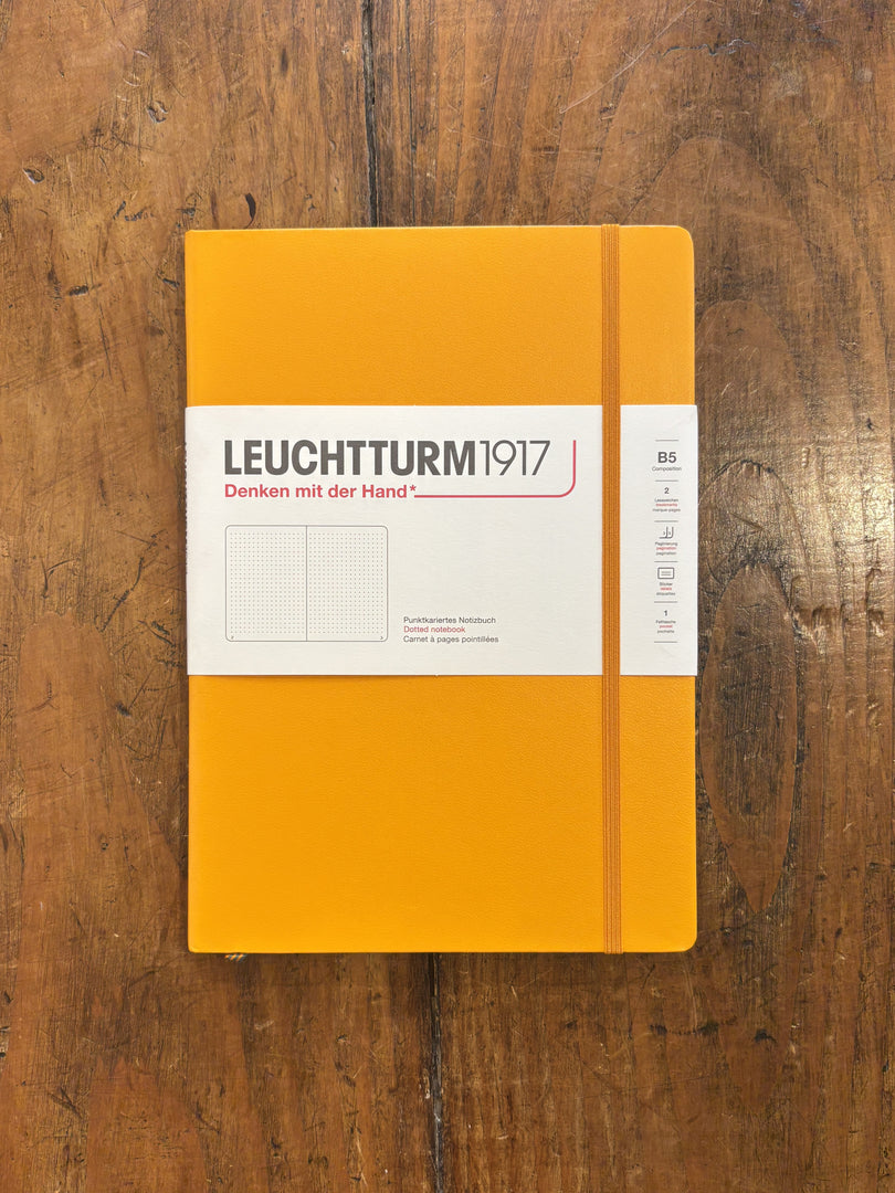 Carnet Rigide Pointillé B5 - Leuchtturm