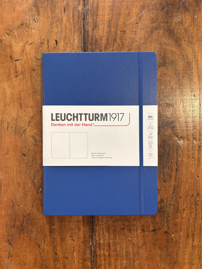 Carnet Rigide Uni B5 - Leuchtturm