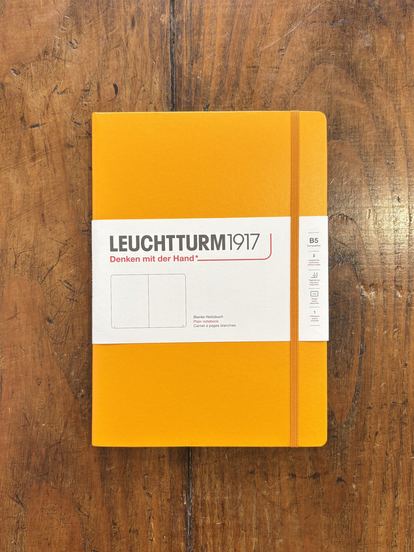 Carnet Rigide Uni B5 - Leuchtturm