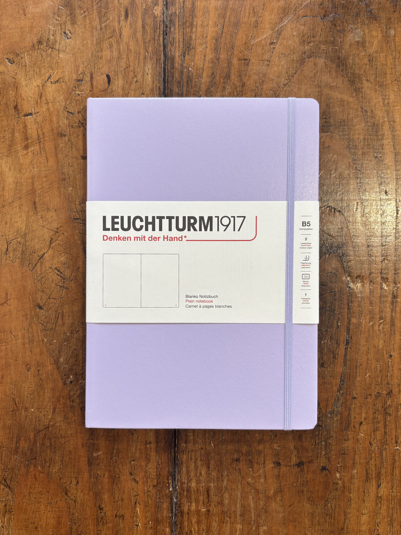 Carnet Rigide Uni B5 - Leuchtturm