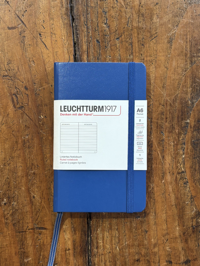 Carnet Rigide Ligné A6 - Leuchtturm
