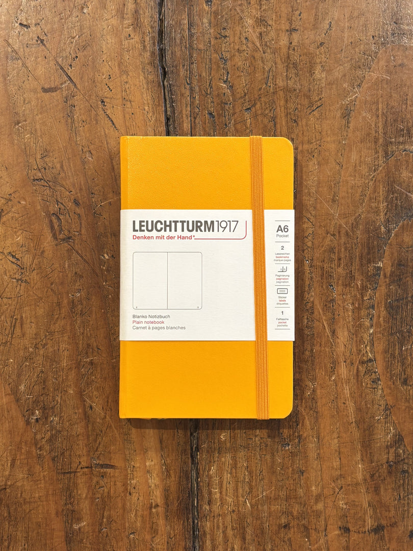 Carnet Rigide Uni A6 - Leuchtturm