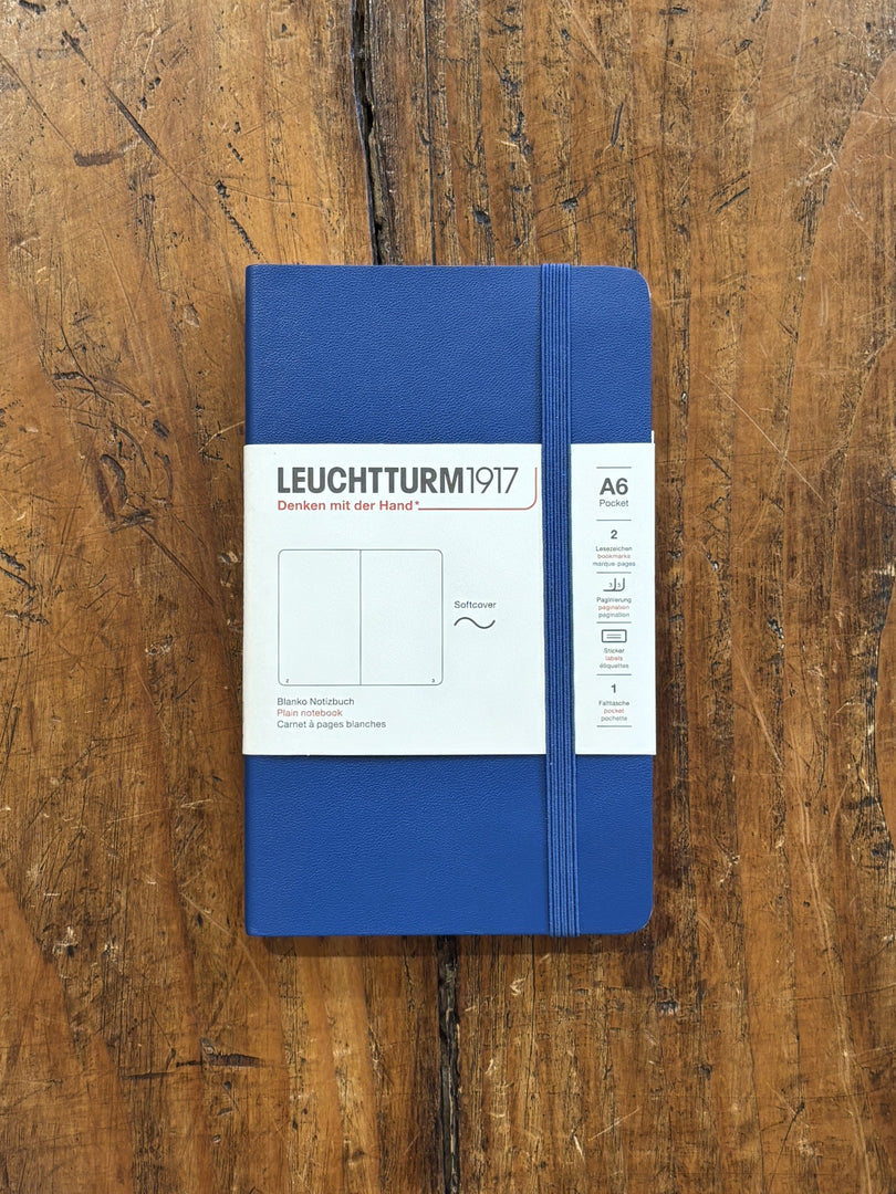 Carnet Souple Uni A6 - Leuchtturm