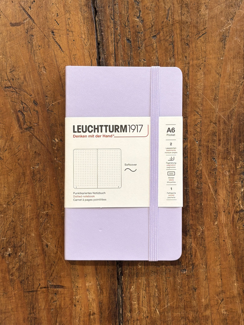 Carnet Souple Pointillé A6 - Leuchtturm