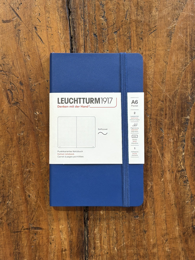 Carnet Souple Pointillé A6 - Leuchtturm