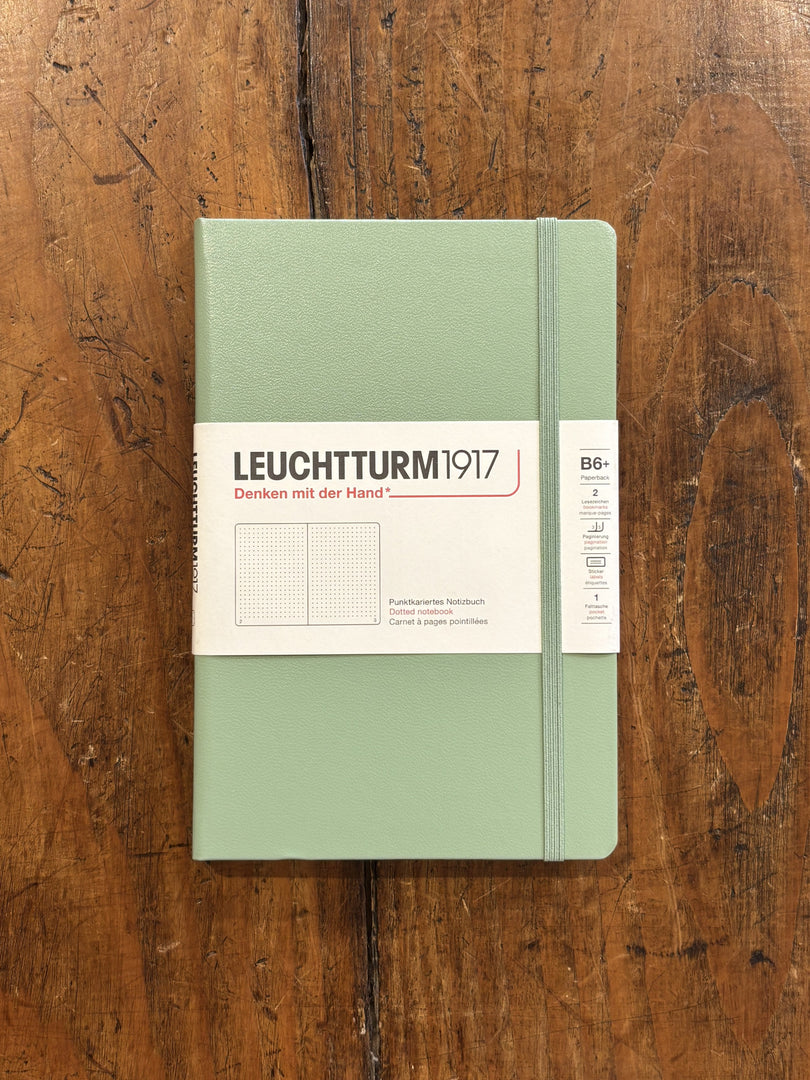 Carnet Rigide Pointillé B6+ - Leuchtturm
