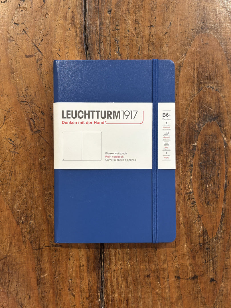 Carnet Rigide Uni B6+ - Leuchtturm